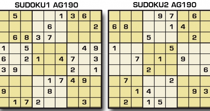 Sudoku AG190