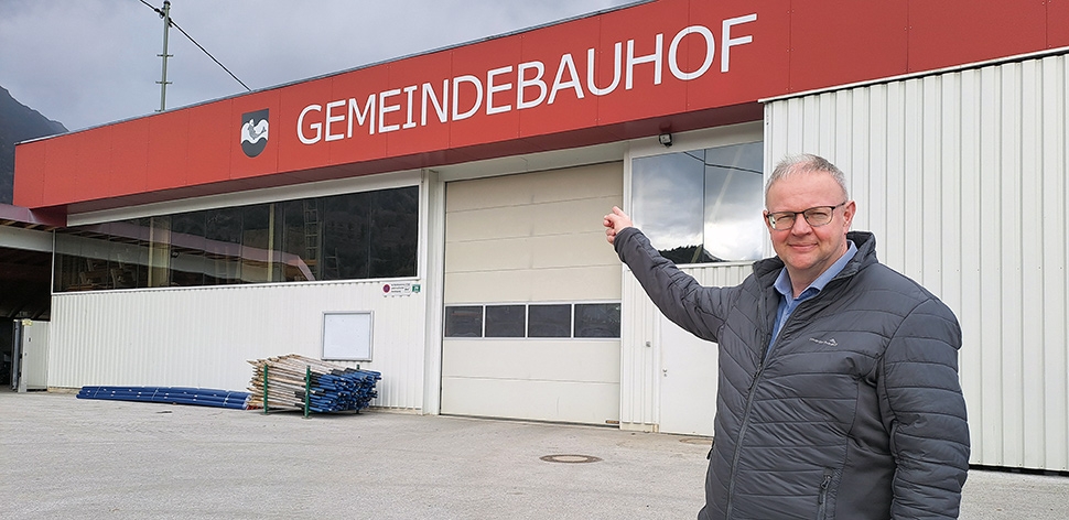 Breitenbach: 1,1 Mio. EURO für Bauhof-Sanierung