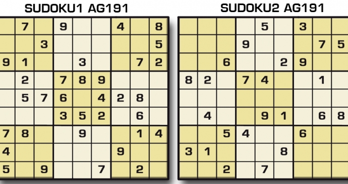 Sudoku AG191