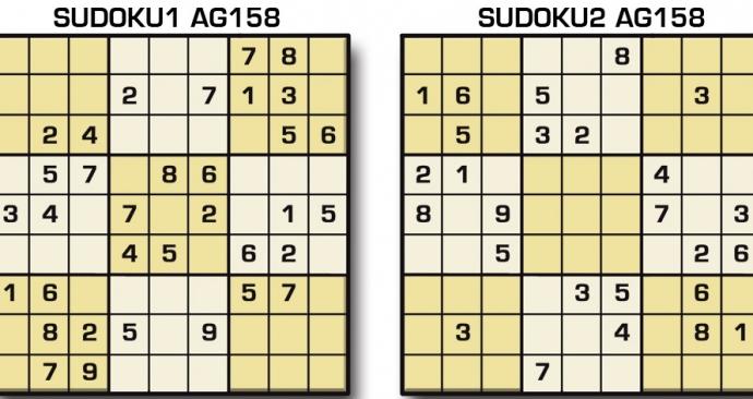 Sudoku 158