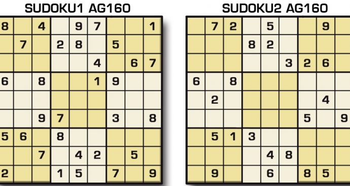 Sudoku AG160