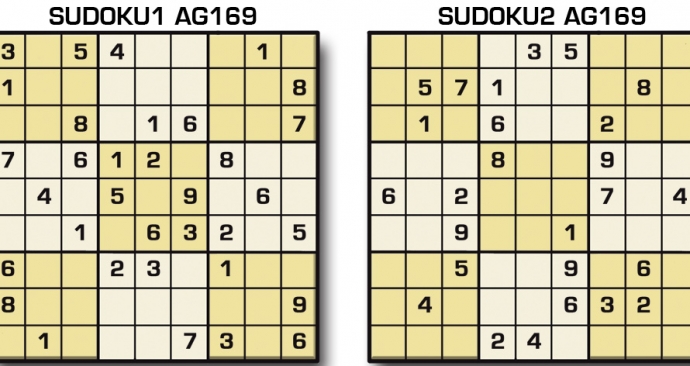 Sudoku AG169