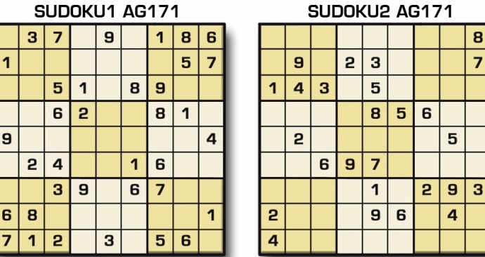 Sudoku AG171