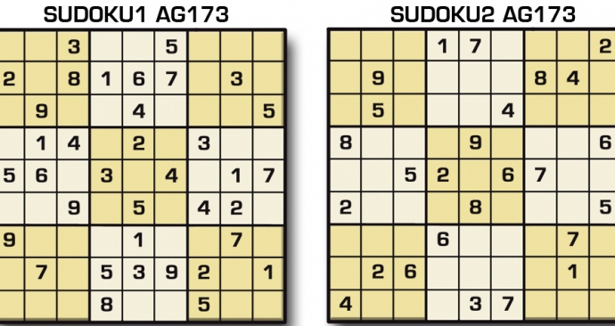 Sudoku AG173