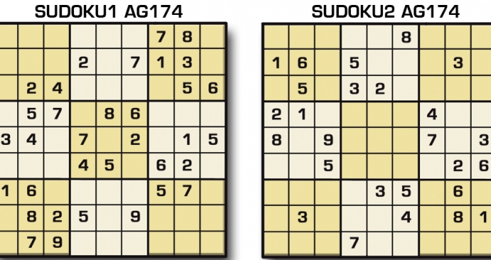 Sudoku AG174