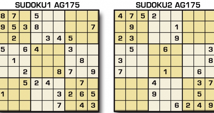 Sudoku AG175