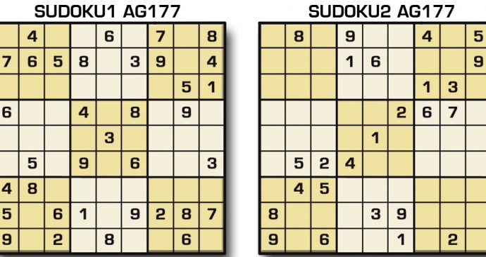 Sudoku AG177