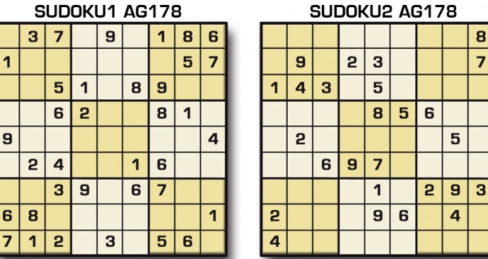 Sudoku AG178