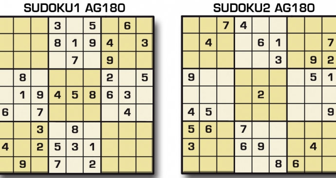 Sudoku AG180