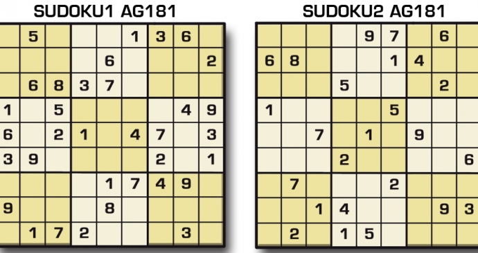 Sudoku AG181