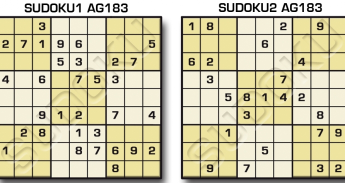Sudoku AG183