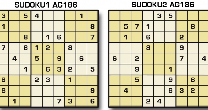 Sudoku AG186
