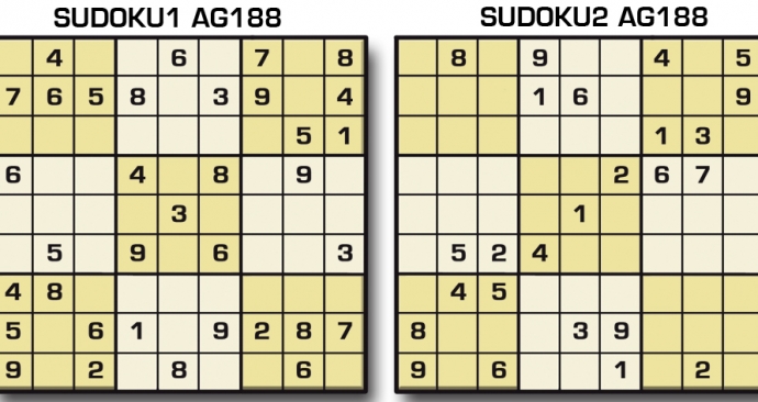 Sudoku AG188