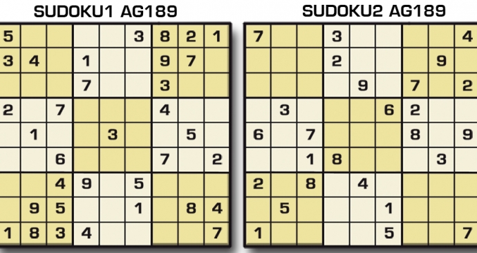 Sudoku AG189
