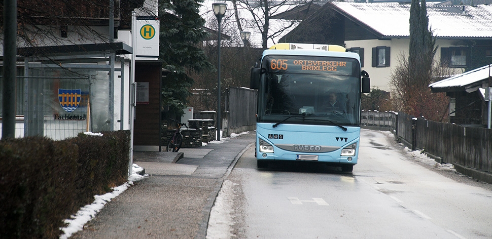 Kramsach: Neue Buslinie 