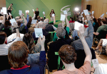 GRÜNE Wahl: Alarm-Ergebnis für Gebi Mair