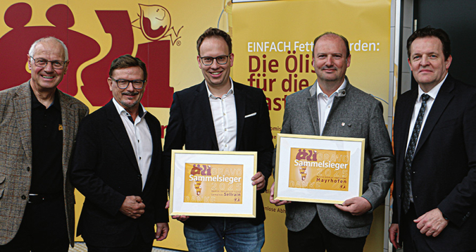 Der Öli-Behälter feiert seinen 25. Geburtstag