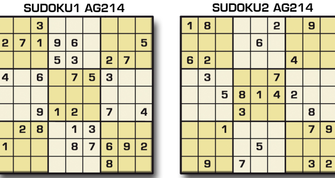 Sudoku AG 214