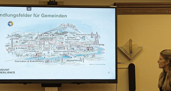 Gemeinden besser auf den Klimawandel vorbereiten