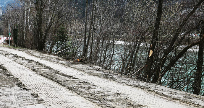 Kramsach: Neue Hochwasser-Strategie im Badl