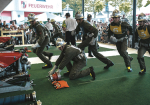 Feuerwehrsport & Großübung fordern Florianis