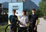HTL-Maturanten entwickeln Radfahr-Zählstelle