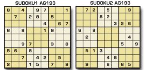 Sudoku AG 193