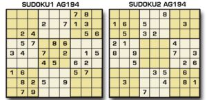 Sudoku AG 194