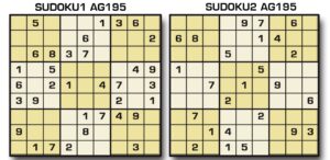 Sudoku AG 195