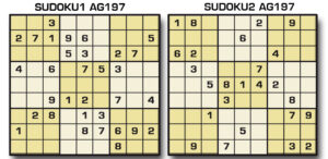 Sudoku AG 197