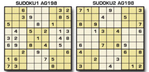 Sudoku AG 198