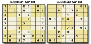 Sudoku AG 199