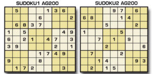 Sudoku AG 200