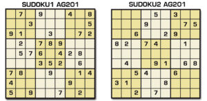 Sudoku AG 201