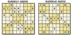 Sudoku AG 202