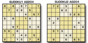 Sudoku AG 204