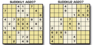 Sudoku AG 207