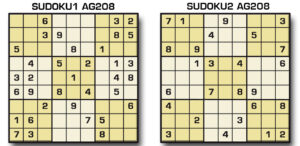 Sudoku AG 208