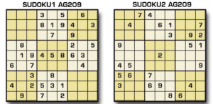 Sudoku AG 209