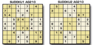 Sudoku AG 210
