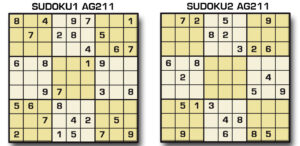 Sudoku AG 211