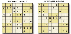 Sudoku AG 214