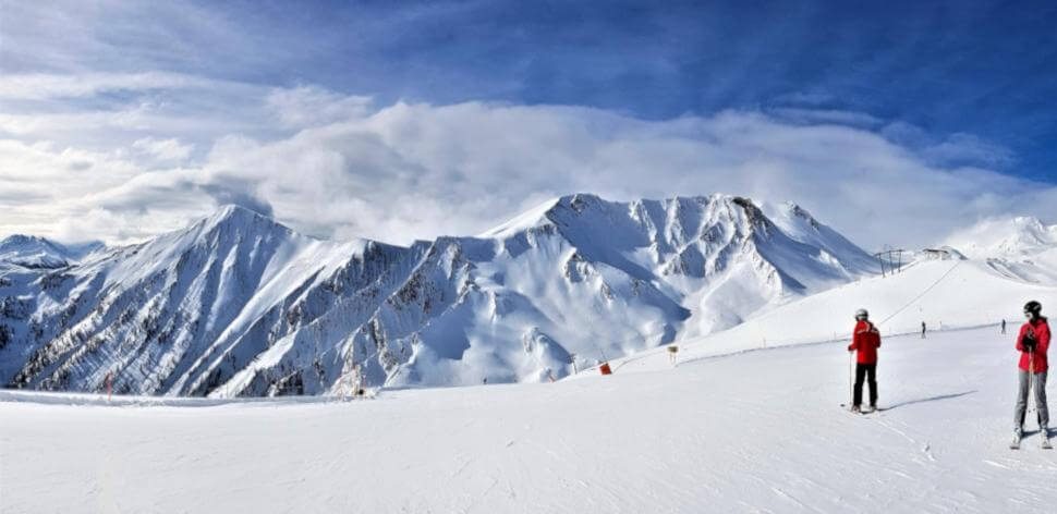 Tirol von seiner schönsten Seite…Pistenspaß pur