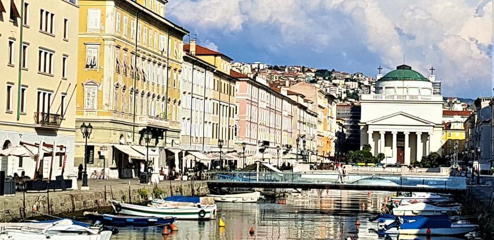Triest… mit Castello di Miramare