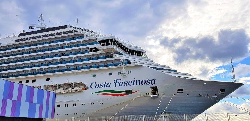 Mit der Costa Fascinosa… unterwegs im Mittelmeer