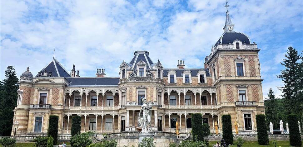 Die Hermesvilla im Wienerwald…das Schloss der Träume