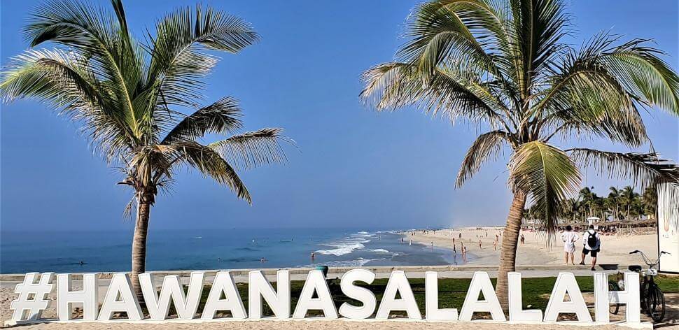 Salalah…welcomes you