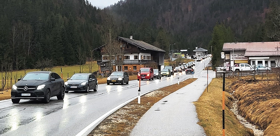 Verkehrsdaten zu Dosierampel wurden präsentiert