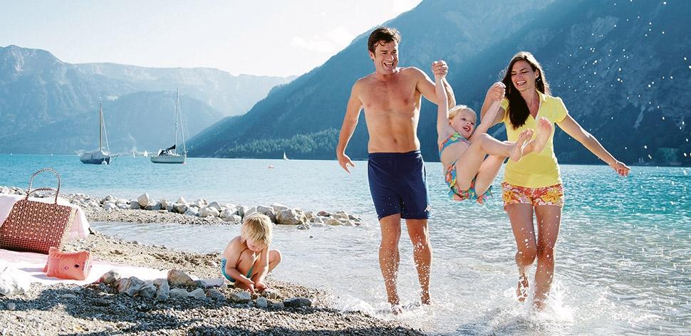 Tirol: Öffnung der Seen und Schwimmbäder