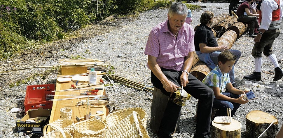 Alpbach: Ein Fest zum Thema Holz